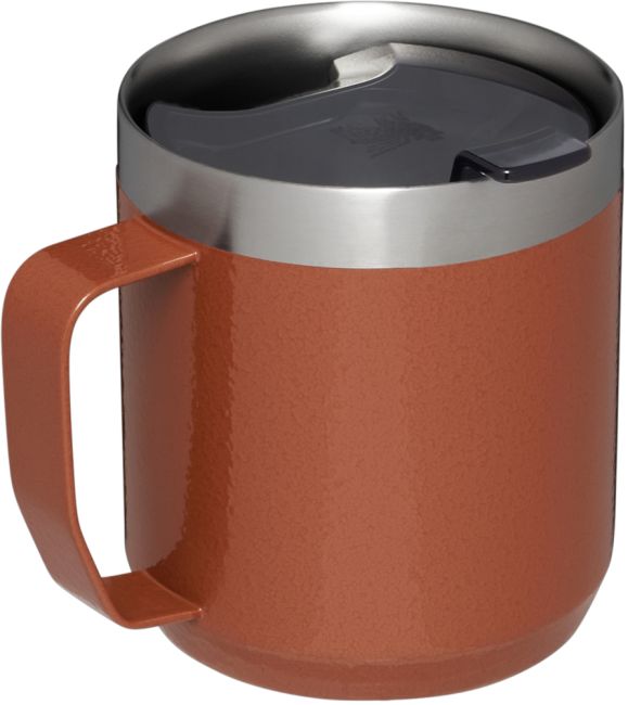Stanley Stay-Hot Camp Mug, Kaffeebecher 350ml, tonfarben gehämmert